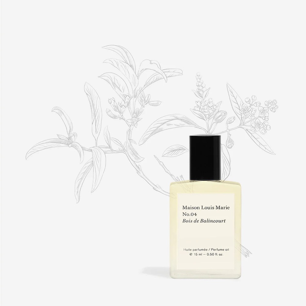 Maison Louis Marie No 4 Perfume Oil